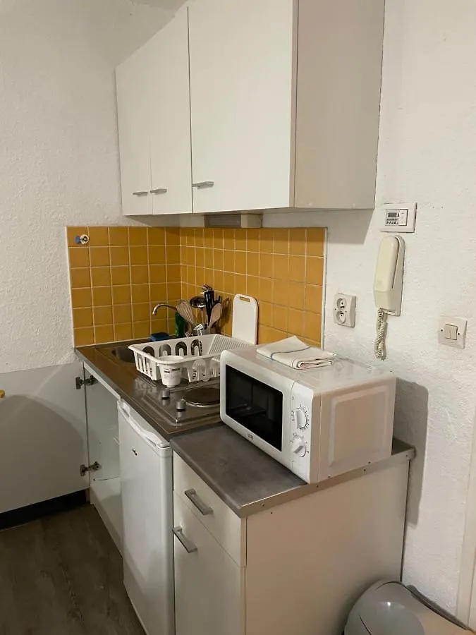 Joli Studio Calme-Centre-Ville-Delille-Jacobin23 Apartment Clermont-Ferrand