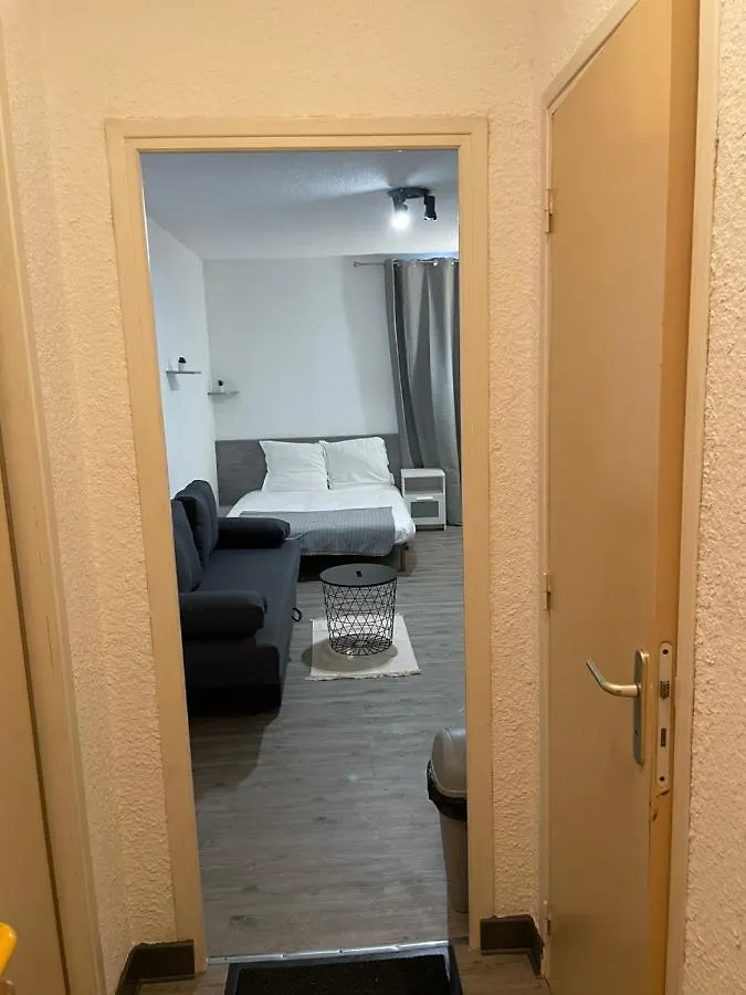 Joli Studio Calme-Centre-Ville-Delille-Jacobin23 Apartment Clermont-Ferrand