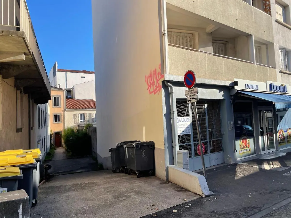 Joli Studio Calme-Centre-Ville-Delille-Jacobin23 Apartment Clermont-Ferrand