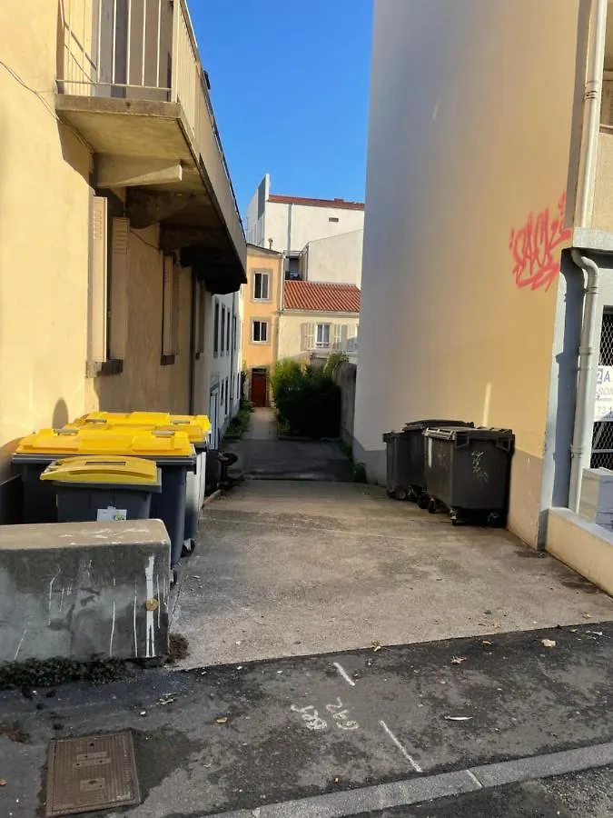 Joli Studio Calme-Centre-Ville-Delille-Jacobin23 Apartment Clermont-Ferrand
